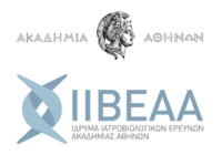 ΙΔΡΥΜΑ ΙΑΤΡΟΒΙΟΛΟΓΙΚΩΝ ΕΡΕΥΝΩΝ ΑΚΑΔΗΜΙΑΣ ΑΘΗΝΩΝ